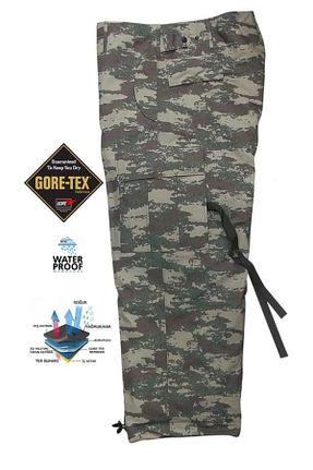 شلوار اسکی و اسنوبرد سبز مردانه SİNGLE SWORD - کد 814746883
