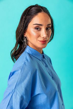 گوشواره جواهر فلزی TUSSMADE - کد 831633370