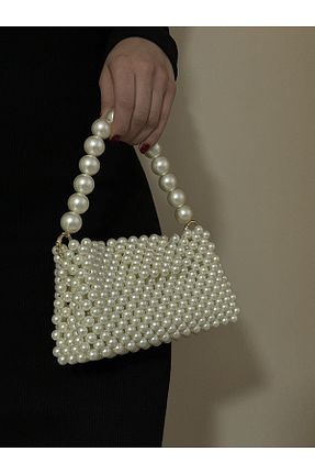 کیف مجلسی بژ زنانه vivozza - کد 785949954