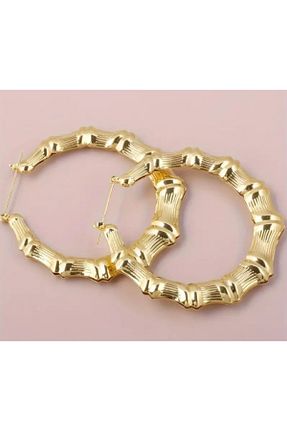 گوشواره جواهر زرد Dgt Luxury - کد 884478380