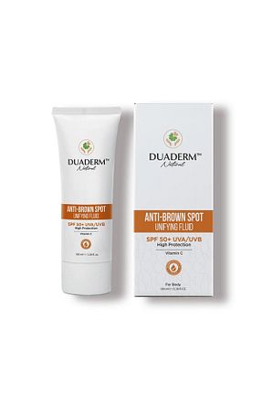 کرم ضد آفتاب بدن SPF 50 + Duaderm - کد 733975925