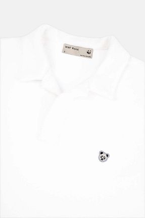 تیشرت سفید زنانه Relaxed WWF Market - کد 840138801