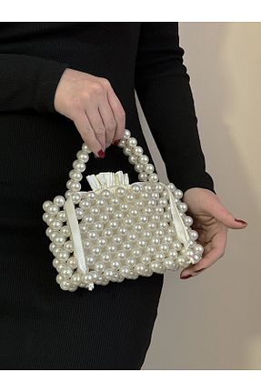 کیف مجلسی بژ زنانه vivozza - کد 836878127