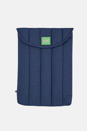 کیف لپ تاپ و مدارک سرمه ای زنانه WWF Market - کد 834421136