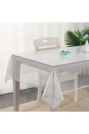 رومیزی سفید نایلون Blue Home - کد 385200910