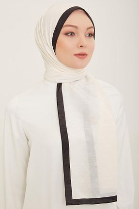 شال سفید زنانه پلی استر Armine - کد 884487633
