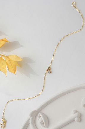 دستبند الماس طلائی VS1 MOOM MÜCEVHERAT - کد 884491913