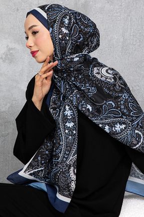 شال رنگی زنانه پنبه ای m moon scarf - کد 883620235