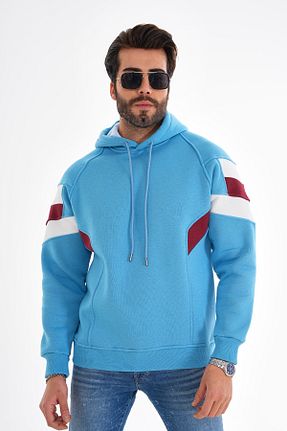 سوئیشرت آبی زنانه ساده BiSpor - کد 884511830