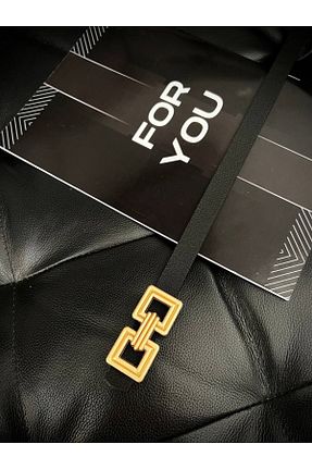 کمربند مشکی زنانه چرم مصنوعی ZR Accessory - کد 884508475