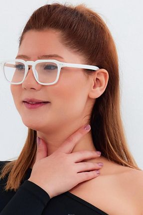 عینک محافظ نور آبی سفید زنانه 50 BluePepper - کد 884521114