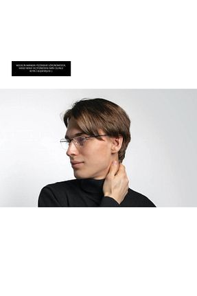 عینک محافظ نور آبی زرد مردانه پلاستیک Silhouette - کد 871151729