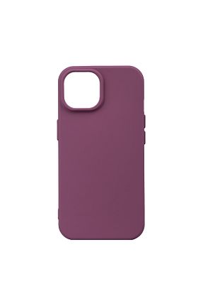 کاور و قاب بنفش iPhone 15 halkhouse - کد 884541684