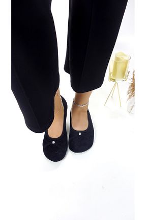 پاندوف مشکی زنانه پارچه ای CEYDA SHOES - کد 861988978