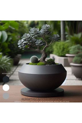 ژاردینیر طوسی 12 cm newoodesign - کد 840396655