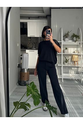 بلوز سرمه ای زنانه ساده MODA - کد 884553528