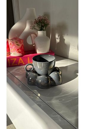 فنجان قهوه طوسی 1 نفره Karat Glassware - کد 884311567
