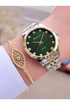 ساعت مچی زنانه 36-40 میلی متر Ferrucci - کد 332834647