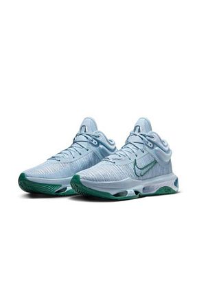 کفش بسکتبال آبی مردانه NormaلیترBilekli Nike - کد 884659922