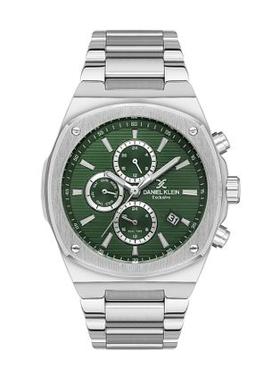 ساعت مچی طوسی مردانه 52 میلی متر Daniel Klein - کد 858949532