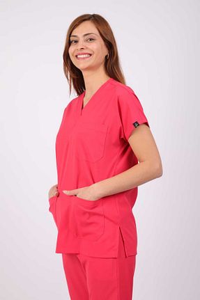 لباس ایمنی کار قرمز ONLY ÜNİFORMA - کد 879565971