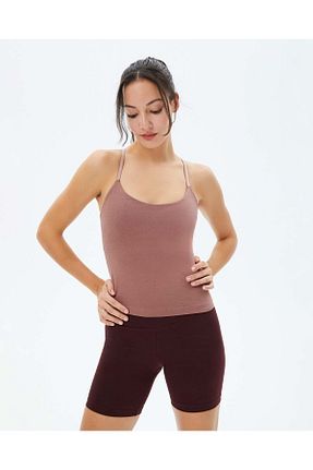 رکابی صورتی زنانه پنبه - الاستین Ayma Active - کد 760490591