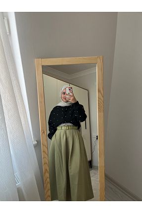 دامن سبز زنانه پلی استر My Jest Fashion - کد 884631044