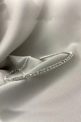گردنبند جواهر زنانه سنگ H&E DESIGN - کد 62886451