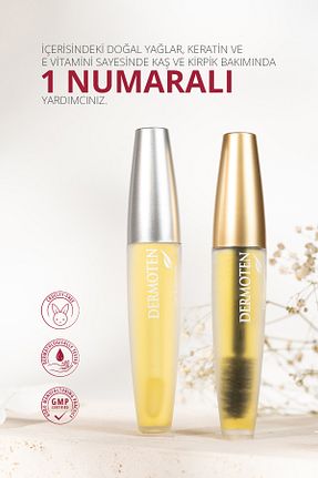 سرم ابرو و پلک Dermoten - کد 371107156