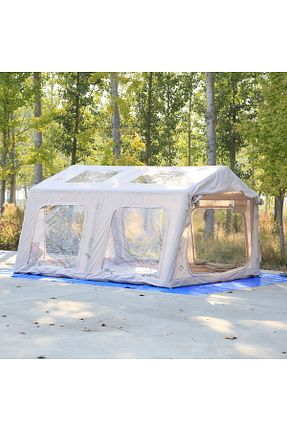 چادر بژ 4 Kişilik ve üstü SHUFA - کد 884641942