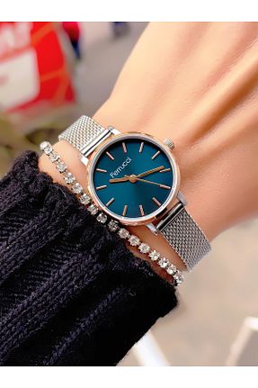 ساعت مچی طوسی زنانه 26-30 میلی متر Ferrucci - کد 884243795