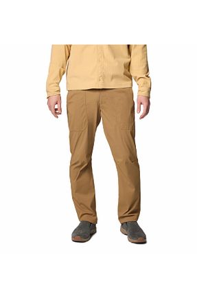 شلوار اسپرت قهوه ای مردانه بافتنی Columbia - کد 868582279