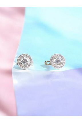 گوشواره نقره سفید بچه گانه 925 عیار LITTLELUXE - کد 883742917