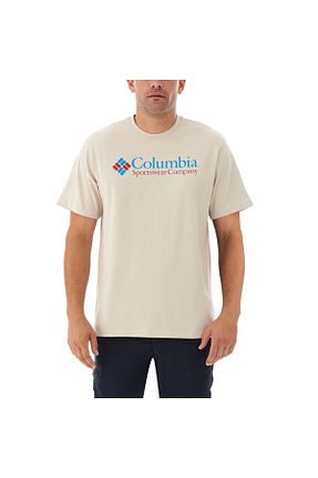 تیشرت اسپرت صورتی مردانه رگولار Columbia - کد 863260551