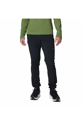 شلوار اسپرت مشکی مردانه پارچه Columbia - کد 850534662