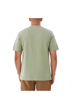 تیشرت اسپرت سبز مردانه رگولار Columbia - کد 858151525