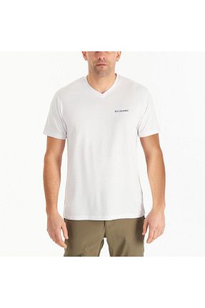 تیشرت اسپرت سفید مردانه Relaxed Columbia - کد 379223670