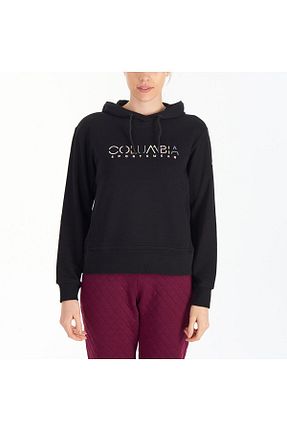 سوئیشرت اسپرت مشکی زنانه رگولار Columbia - کد 412407485