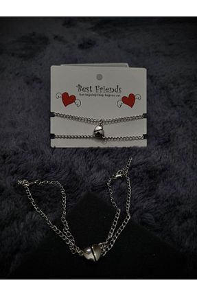 دستبند جواهر زنانه فلزی YEC - کد 884672826