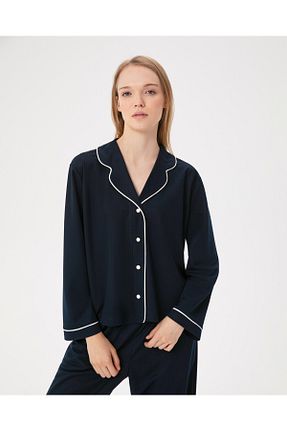 پیراهن سرمه ای زنانه رگولار Ayma Active - کد 850420025