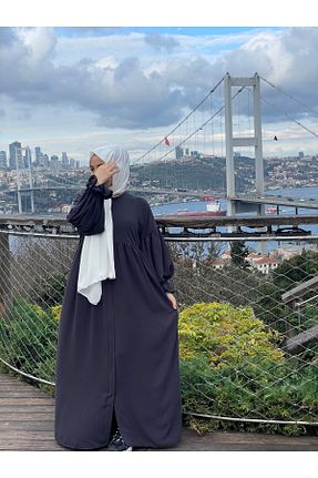 کلاه و ابایا طوسی زنانه پلی استر ZÜMHA - کد 884266773