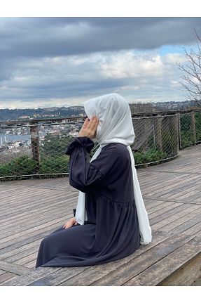 کلاه و ابایا طوسی زنانه پلی استر ZÜMHA - کد 884266773