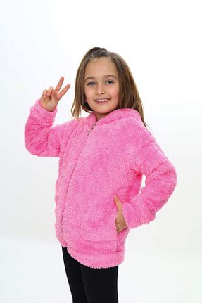 کاپشن صورتی بچه گانه رگولار My Kids Wear - کد 884833731