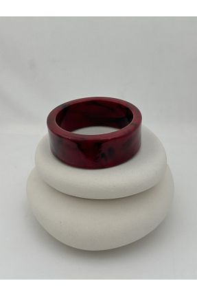 دستبند جواهر زرشکی زنانه illys - کد 884711821