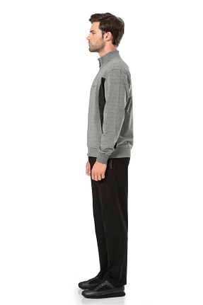 شلوار کرمگن طوسی مردانه رگولار Pierre Cardin - کد 865784882