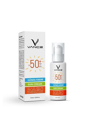 کرم ضد آفتاب بدن SPF 50 + Vance - کد 841609543