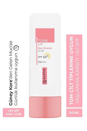 کرم ضد آفتاب صورت SPF 50 + K-Lotus Beauty - کد 737395389