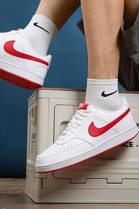 کفش اسنیکر سفید مردانه بند دار Nike - کد 882276258