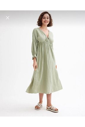 لباس متالیک زنانه بافتنی Türkiş Otantik - کد 845878149