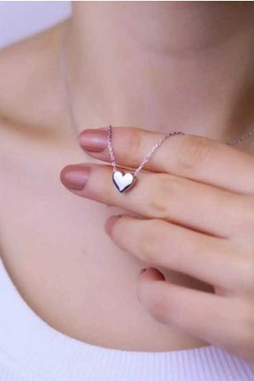 گردنبند جواهر طوسی زنانه MANOZUDE - کد 882297467